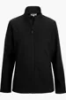 Soft Shell Ladies Jacket with 4-Way Stretch