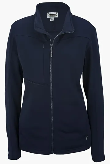 Performance Tek Ladies Bonded Fleece Jacket — view 2