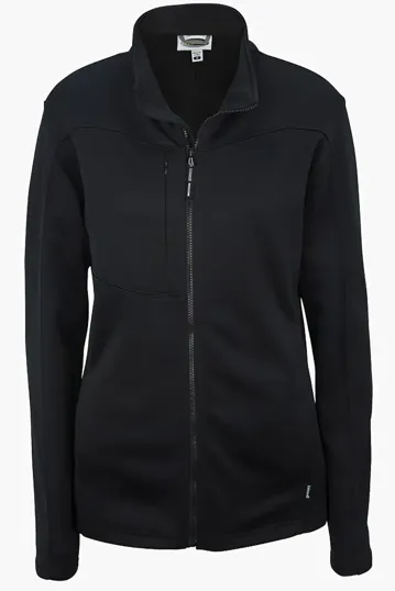 Performance Tek Ladies Bonded Fleece Jacket — view 3