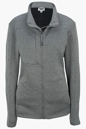 Performance Tek Ladies Bonded Fleece Jacket — view 4