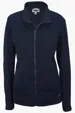 Performance Tek Ladies Bonded Fleece Jacket — view 2
