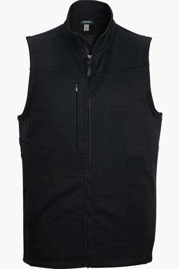 Performance Tek Ladies Vest, Bonded Fleece — view 2