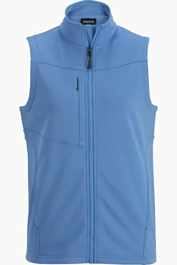 Performance Tek Ladies Vest, Bonded Fleece — view 3