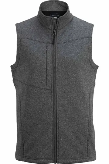 Performance Tek Ladies Vest, Bonded Fleece — view 4