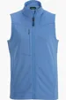 Performance Tek Ladies Vest, Bonded Fleece — view 3