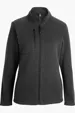 Herringbone Ladies Jacket, Full-Zip Fleece