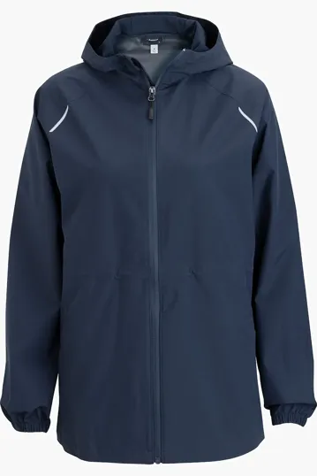 Ecoreflect Ladies Rain Jacket