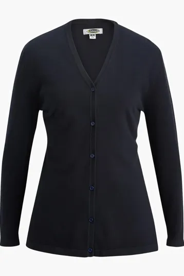 Tri Blend Ladies Shirttail Cardigan
