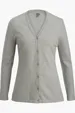 Tri Blend Ladies Shirttail Cardigan — view 3