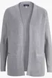 Acrylic Blend Ladies Open Cardigan