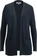 Acrylic Blend Ladies Open Cardigan — view 2