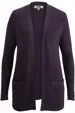 Acrylic Blend Ladies Open Cardigan — view 4