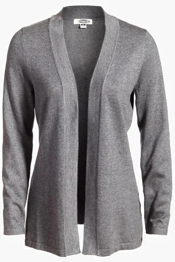 Tri Blend Ladies Open Cardigan — view 3