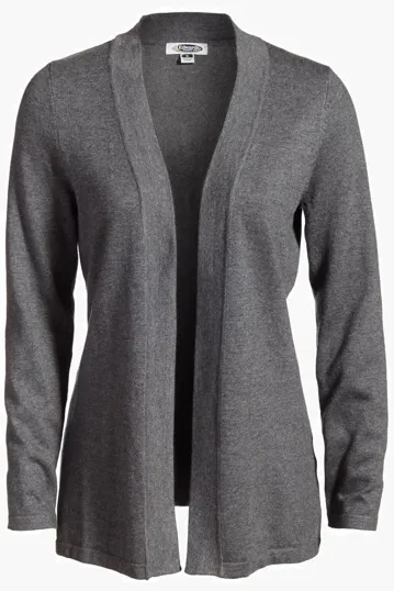 Tri Blend Ladies Open Cardigan — view 4
