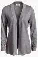Tri Blend Ladies Open Cardigan — view 3