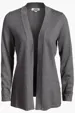 Tri Blend Ladies Open Cardigan — view 4