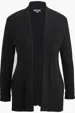 Tri Blend Ladies Shawl Collar Cardigan — view 2