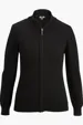 Tri Blend Ladies Full Zip Cardigan — view 2