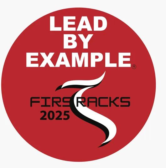 Lead by Example Custom Enamel Pin - Main Product Image