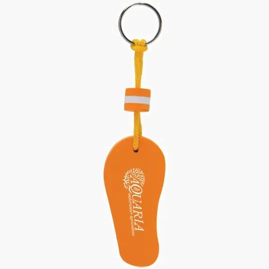 Floating Flip Flop Keytag — view 3