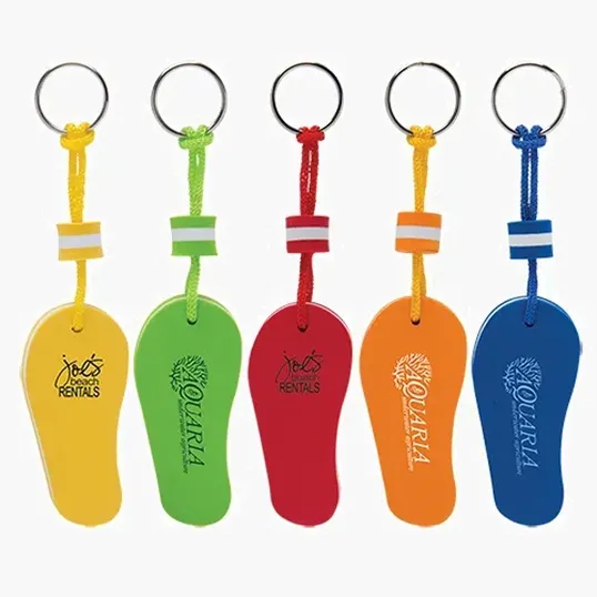 Floating Flip Flop Keytag