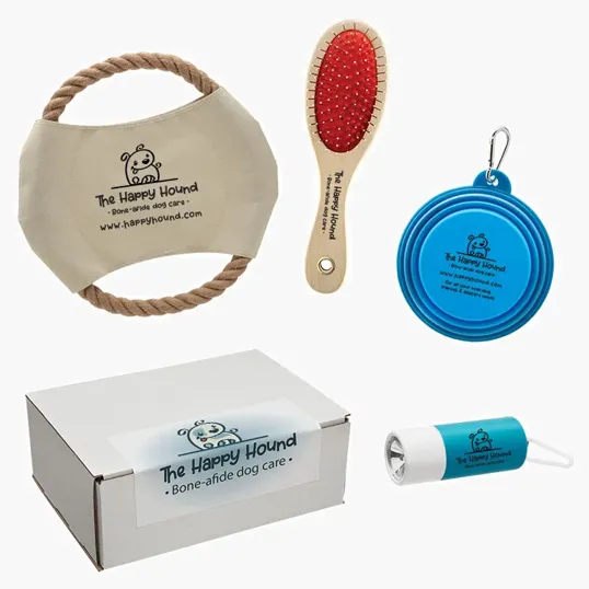 Pet Kit with Mailer Box and Custom Label