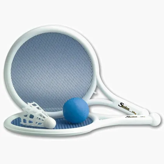 Mesh Paddle, Ball & Birdie Game