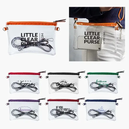 Clear Crossbody Purse