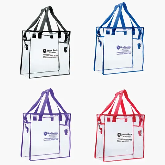 Clear Stadium Bag