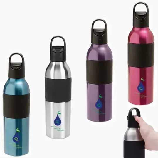 24 oz OXO Push Top Bottle with Leak-Proof Cap