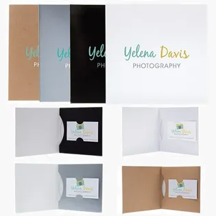 Picture For Paper CD/DVD Business Card Folio