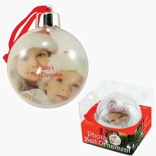 Ad-Ornament with Imprint