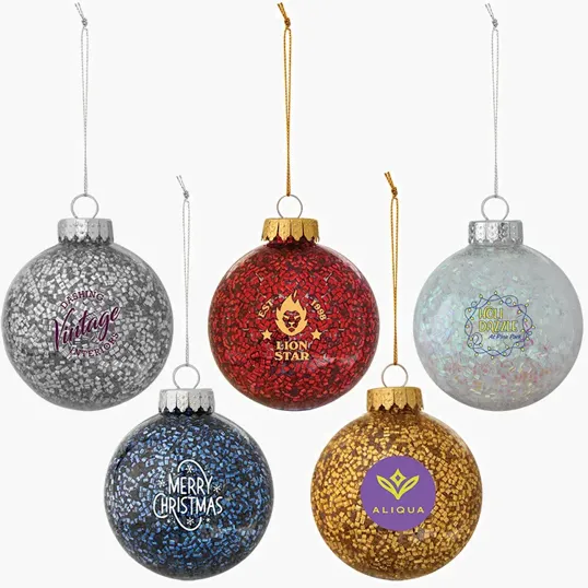 Holiday Glitz Ornament