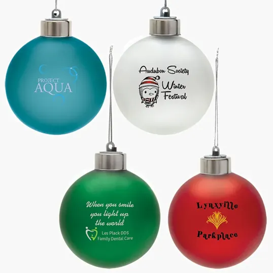 Light-Up Shatter Resistant Ornament
