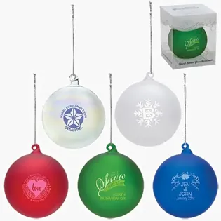 Picture For Hand Blown Glass Ornament