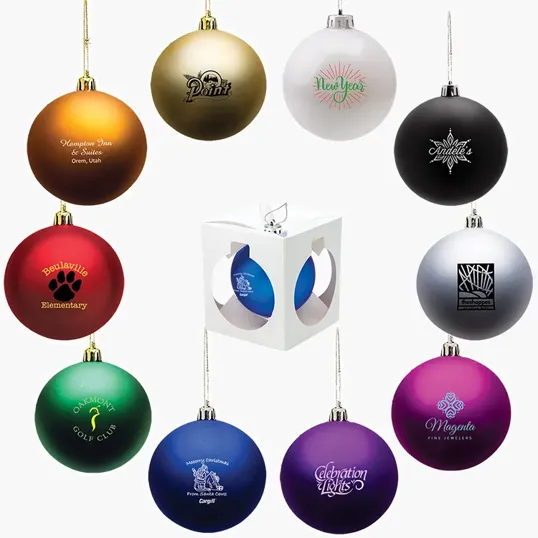 Shatter Resistant Ornament