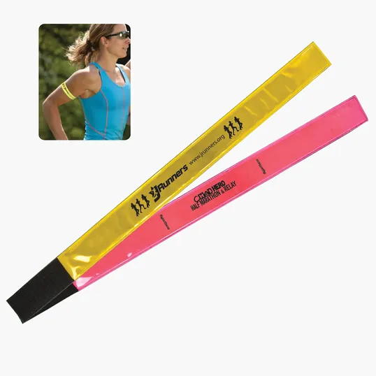 Reflective Safety Velcro Band