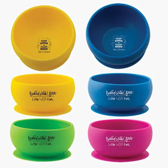 Silicone Suction Bowl