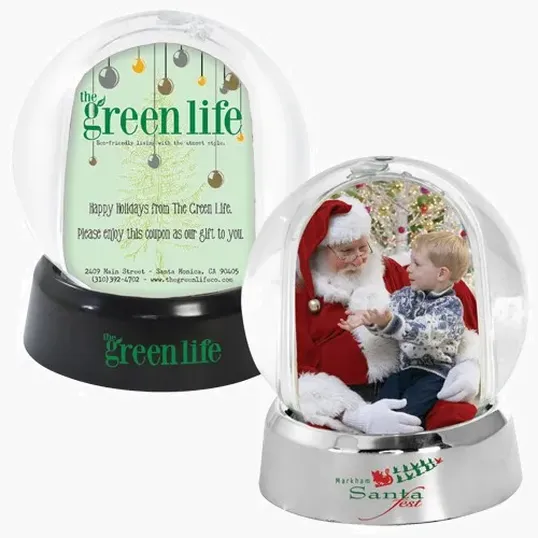 Mini Photo Globe Desk Accessory