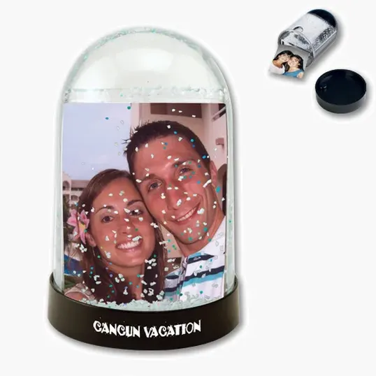 Photo Globe Crystal Award
