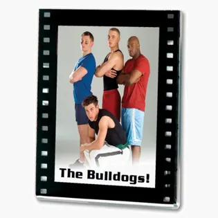 Picture For 2 1/2 x 3 1/2 Magnetic Slip-In Filmstrip Frame
