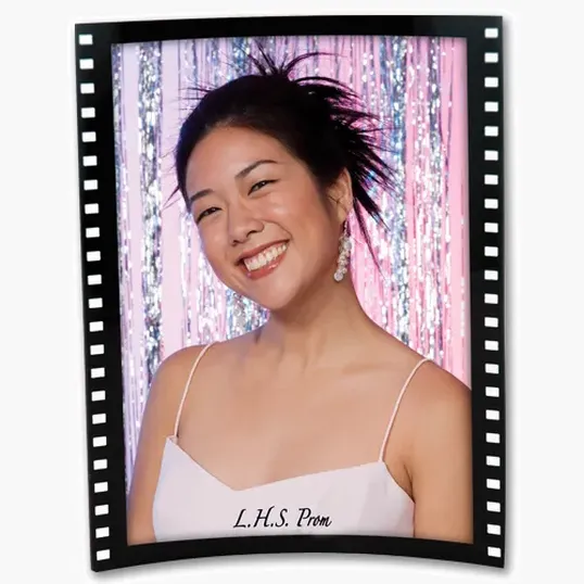 5 x 7 Vertical Filmstrip Frame