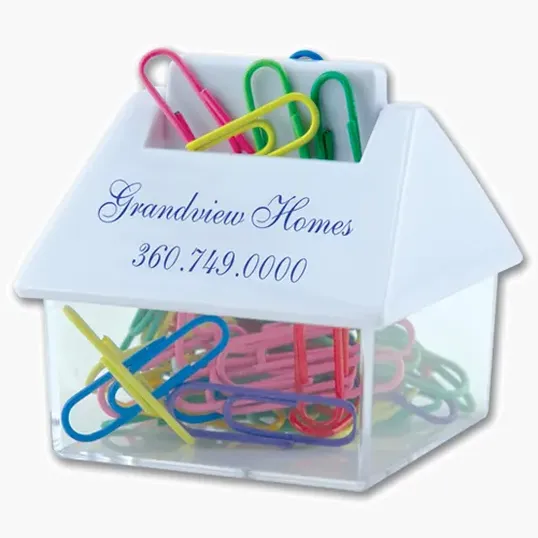 House Paper Clip Dispenser