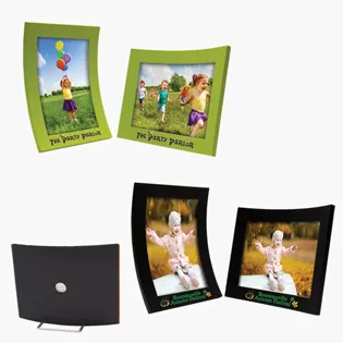 Picture For 4 x 6 Curved Wood Color Pop Frame