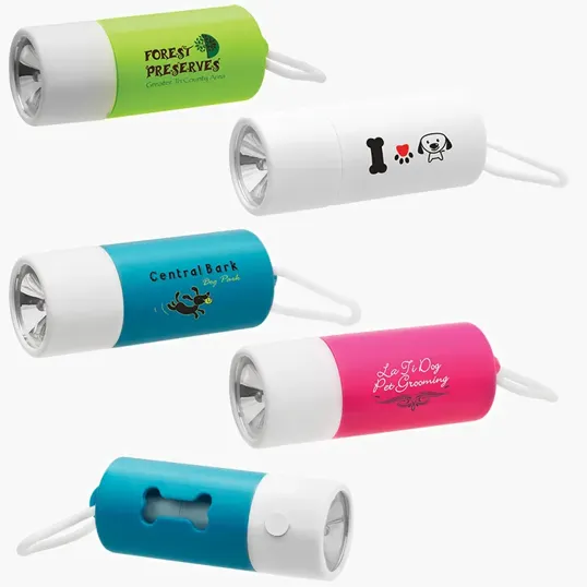 Light Up Waste Bag Dispenser
