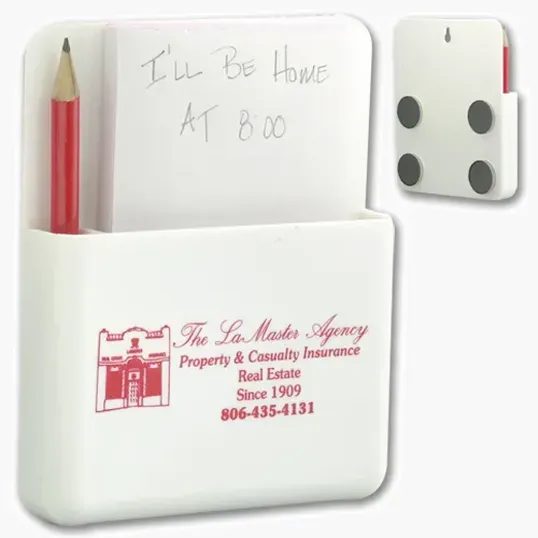 Super Magnetic Memo Holder