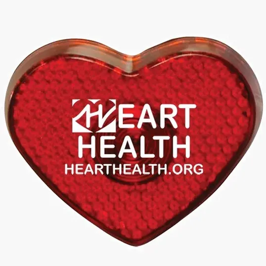 Heart Strobe Light-Up Novelty