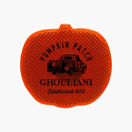 Pumpkin Strobe Light with Clip and Bail