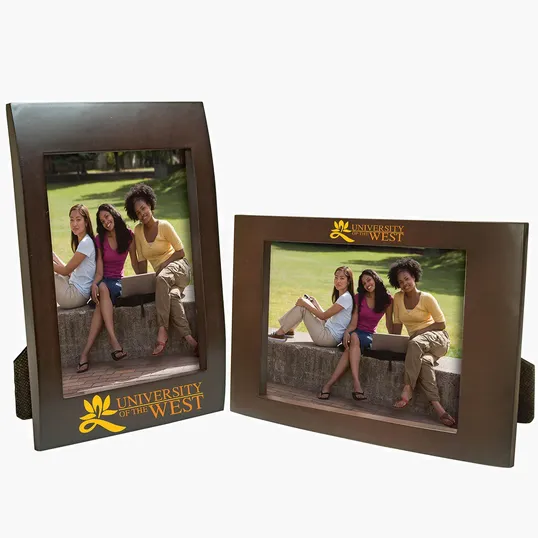 Faux Wood Picture Frame, 4 x 6