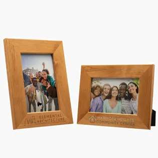 Picture For 4 x 6 Alder Wood Frame